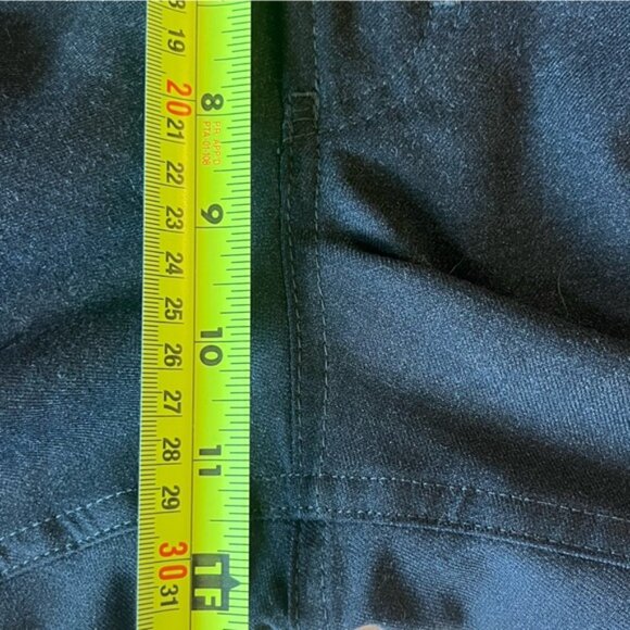 Brax Blue Lab Feel Good "Cesar" Black Slack Stretch Pants - Picture 11 of 15